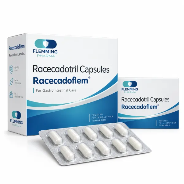 Racecadotril Capsules