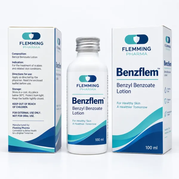 Benzyl Benzoate Lotion