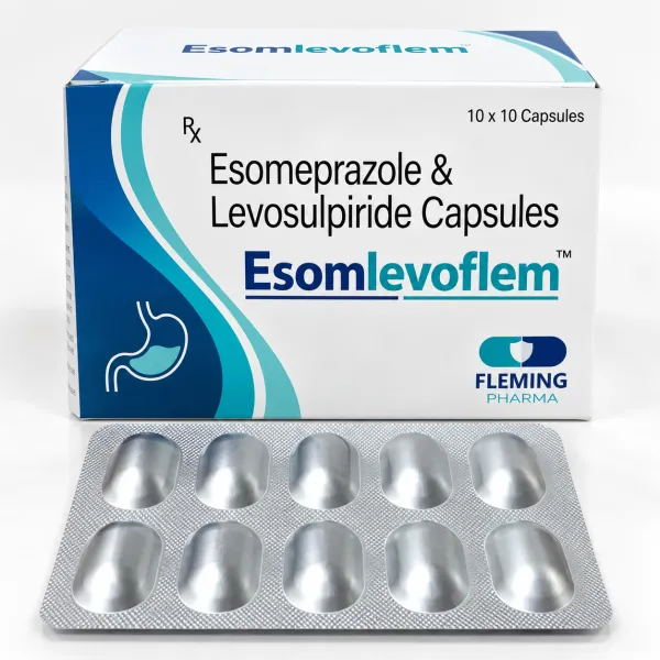 Esomeprazole & Levosulpiride Capsules