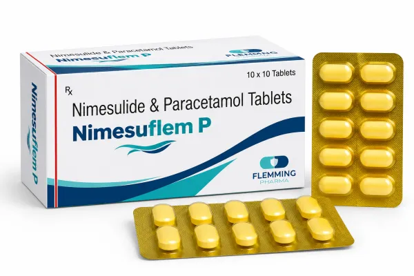 Nimesulide & Paracetamol Tablets