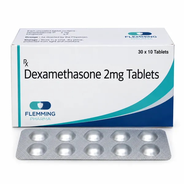 Dexamethasone 2mg Tablets