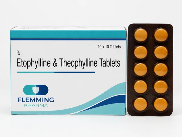 Etophylline & Theophylline Tablets