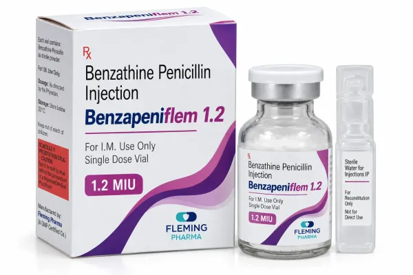 Benzathine Penicillin Injection 1.2 MIU