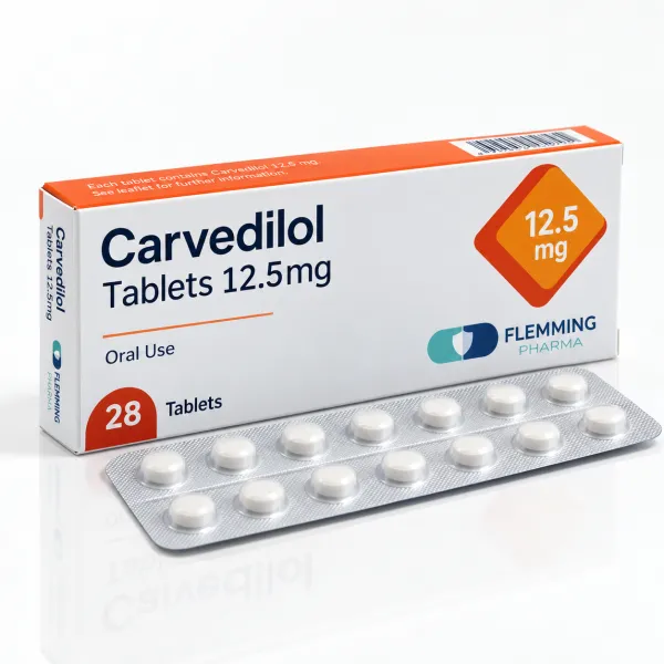 Carvedilol Tablets 12.5mg