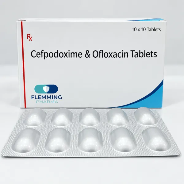 Cefpodoxime & Ofloxacin Tablets