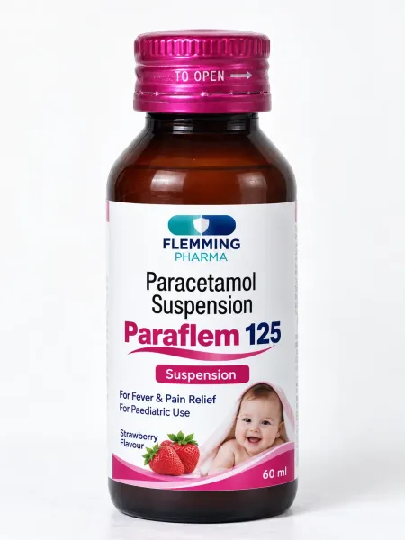 Paracetamol Suspension 125mg