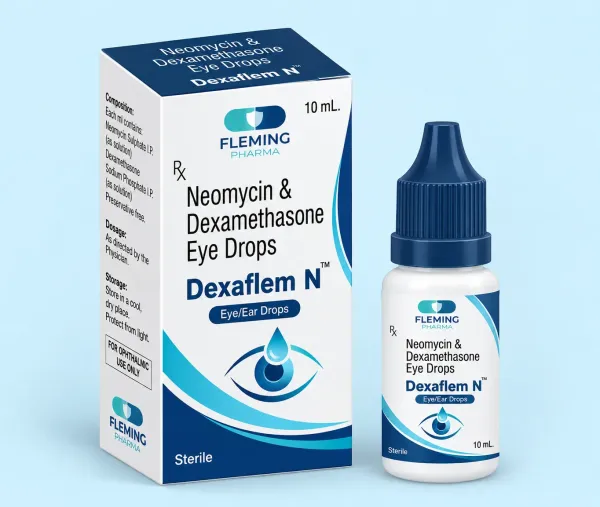 Neomycin & Dexamethasone Eye Drops