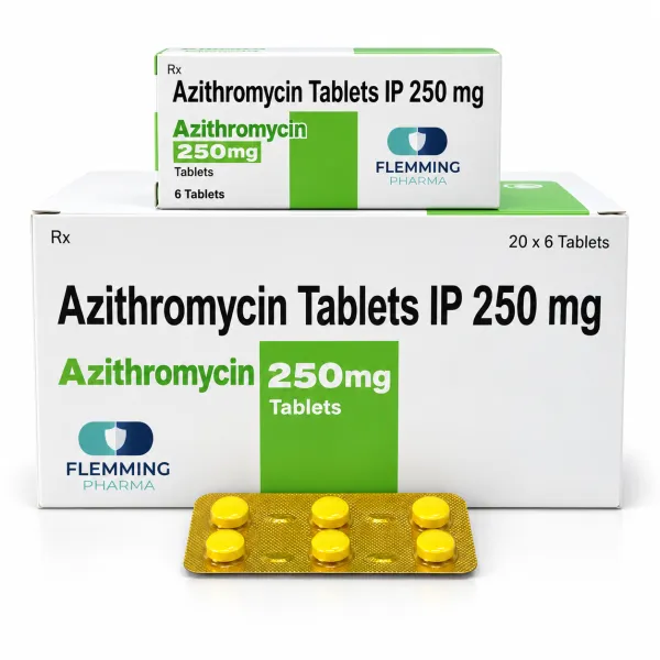 Azithromycin 250mg Tablets