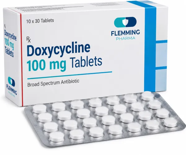 Doxycycline 100mg Tablets