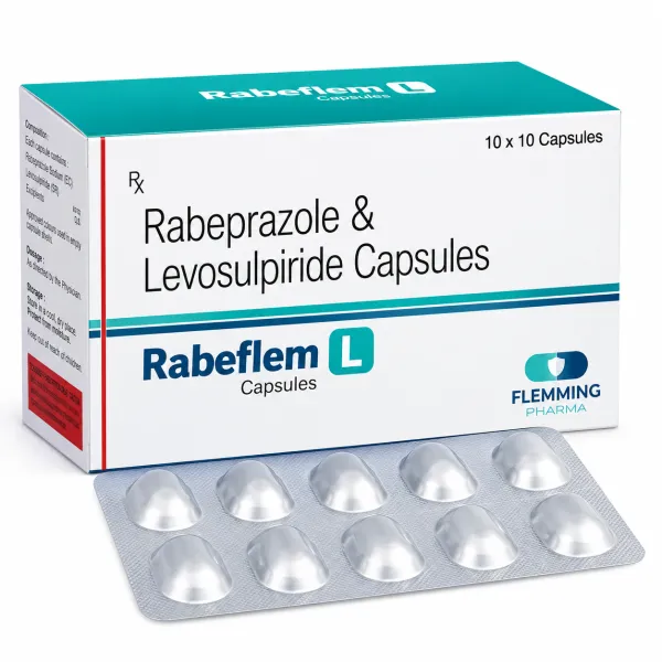 Rabeprazole & Levosulpiride Capsules