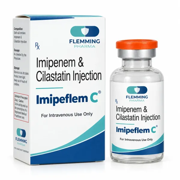 Imipenem & Cilastatin Injection