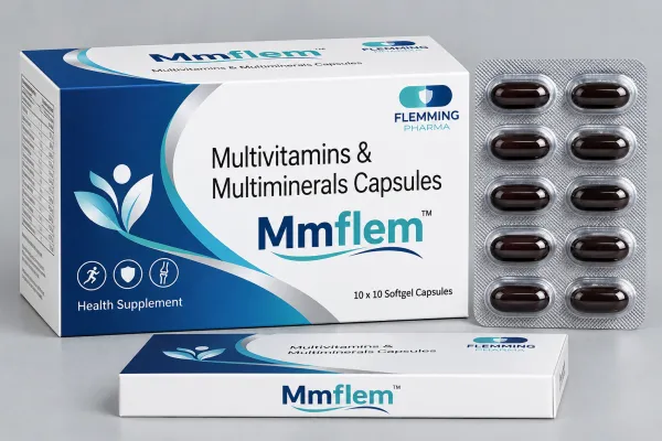 Multivitamins & Multiminerals Capsules