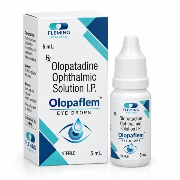 Olopatadine Eye Drops