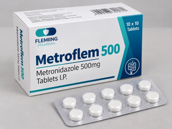 Metronidazole 500mg Tablets