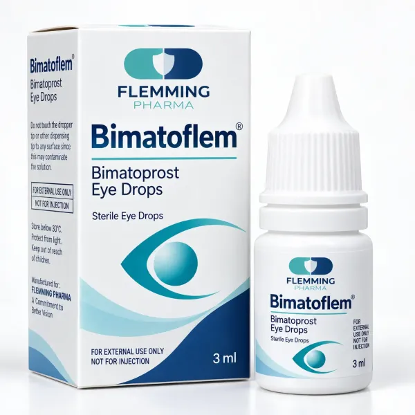 Bimatoprost Eye Drops