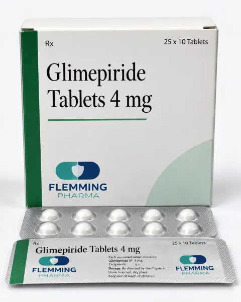Glimepiride Tablets 4 mg