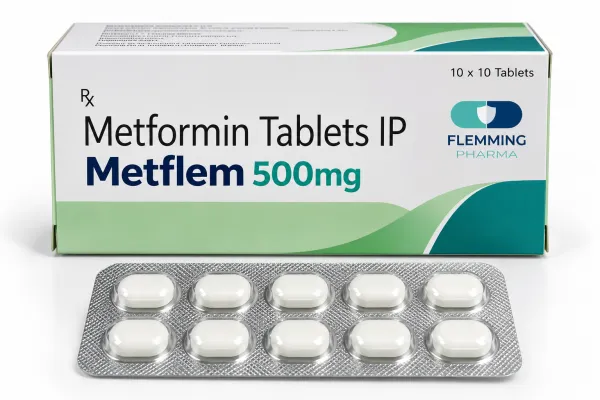 Metformin Tablets 500mg
