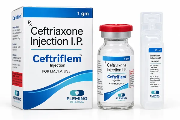 Ceftriaxone 1gm Injection