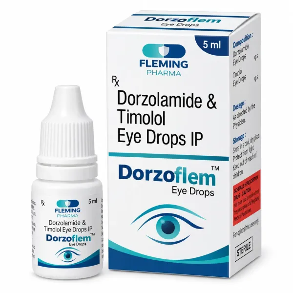 Dorzolamide & Timolol Eye Drops