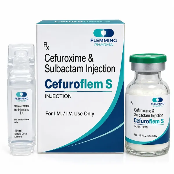 Cefuroxime & Sulbactam Injection