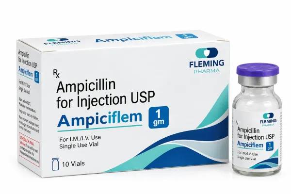 Ampicillin Injection 1gm