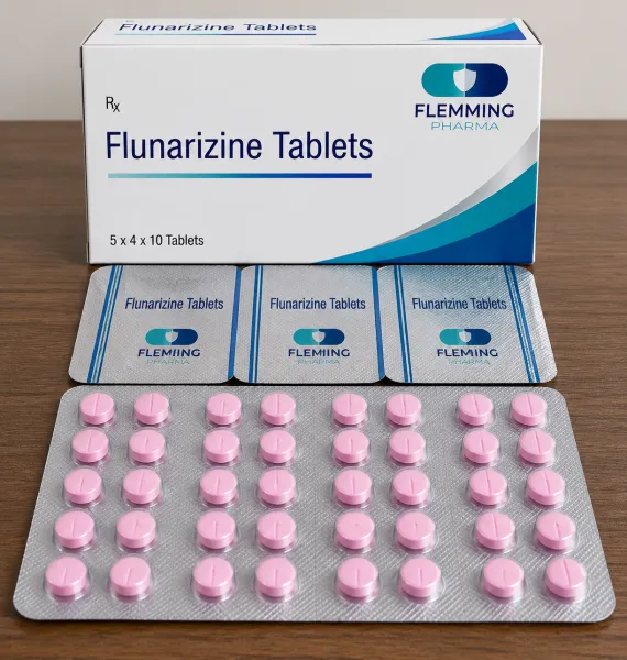 Flunarizine Tablets