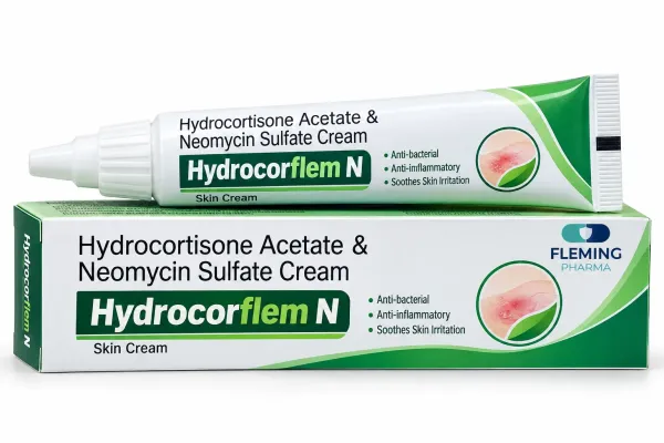 Hydrocortisone Acetate & Neomycin Sulfate Cream