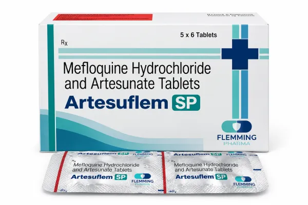Mefloquine & Artesunate Tablets
