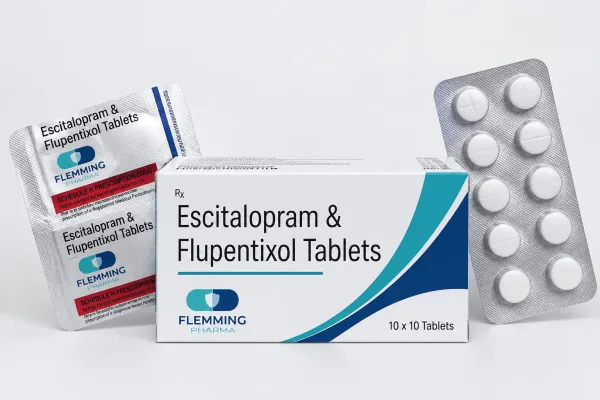 Escitalopram & Flupentixol Tablets