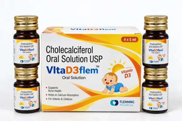 Cholecalciferol Oral Solution