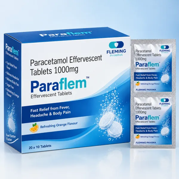 Paracetamol Effervescent Tablets 1000mg