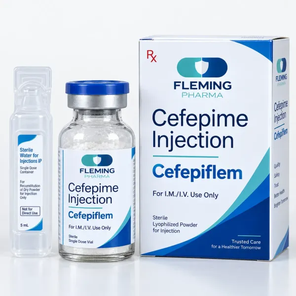 Cefepime Injection
