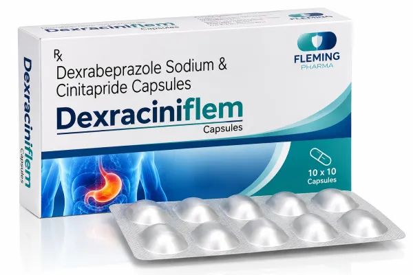 Dexrabeprazole Sodium & Cinitapride Capsules