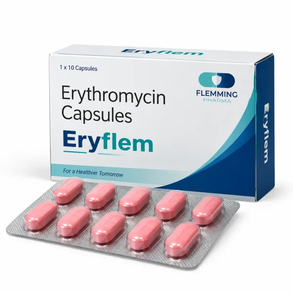 Erythromycin Capsules
