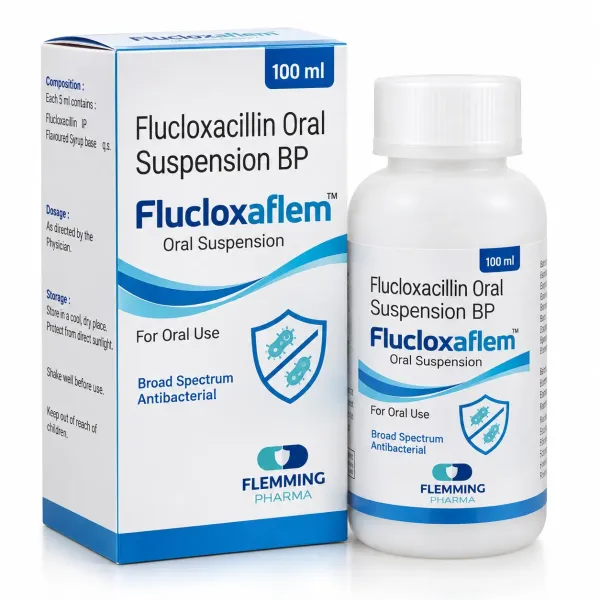 Flucloxacillin Oral Suspension