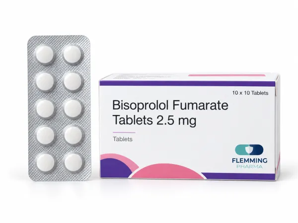 Bisoprolol Fumarate Tablets 2.5 mg
