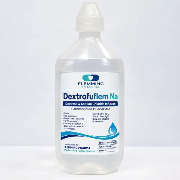 Dextrose & Sodium Chloride Infusion