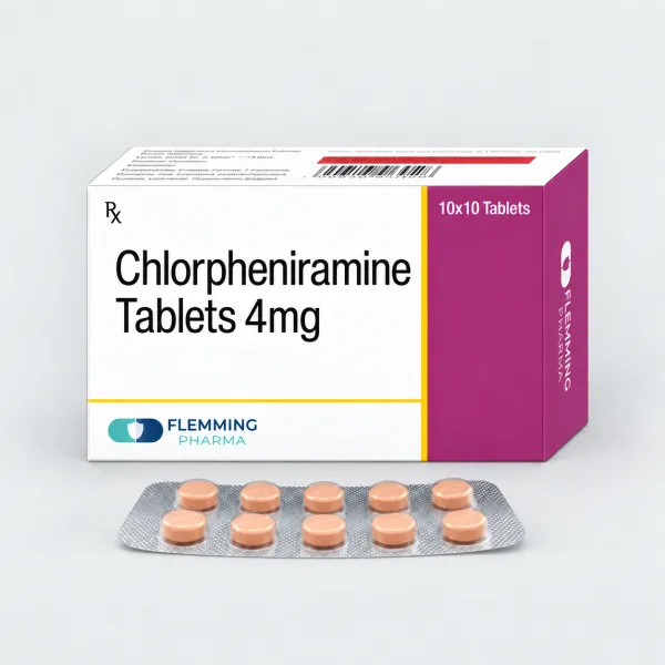 Chlorpheniramine Tablets 4mg
