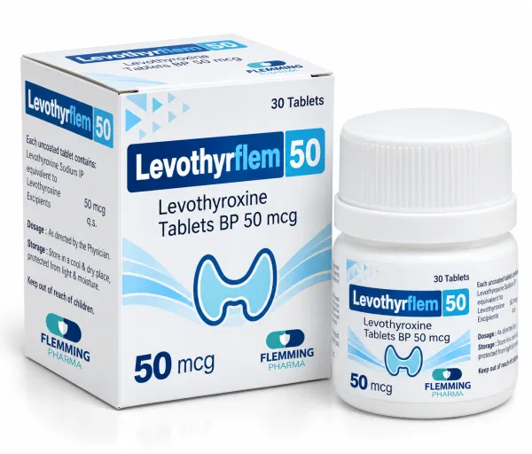 Levothyroxine 50mcg Tablets