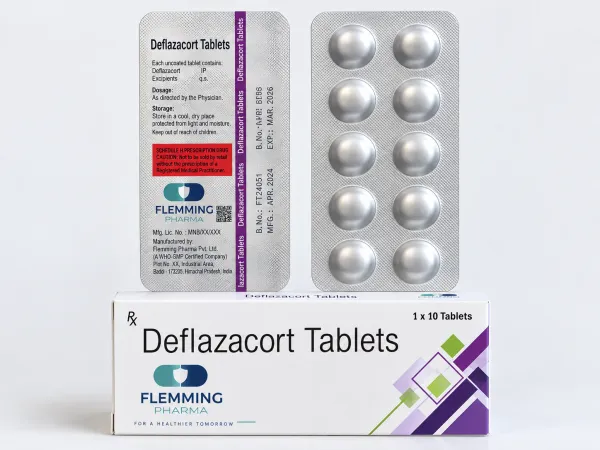 Deflazacort Tablets