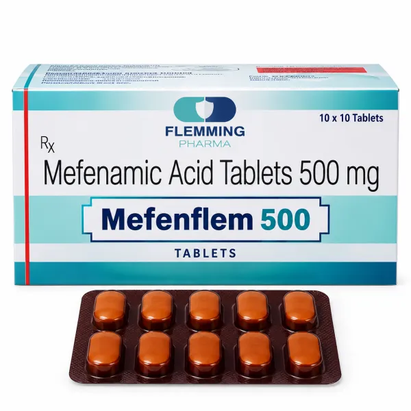 Mefenamic Acid Tablets 500mg