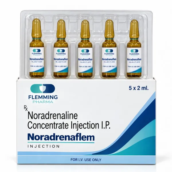Noradrenaline Concentrate Injection