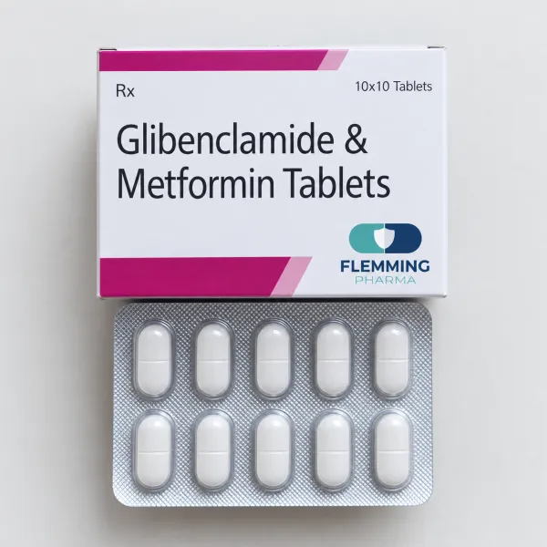 Glibenclamide & Metformin Tablets