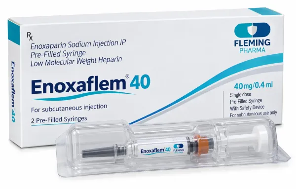 Enoxaparin 40mg Injection