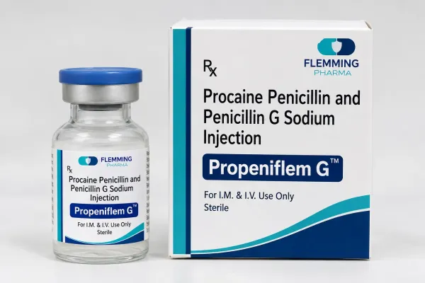 Procaine Penicillin and Penicillin G Sodium Injection