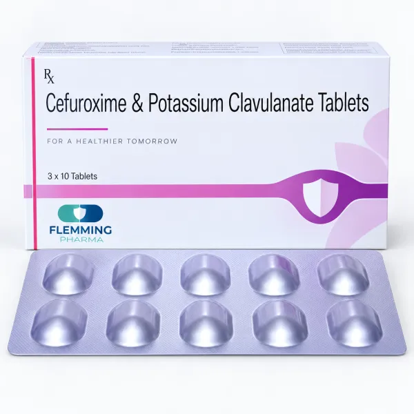 Cefuroxime & Potassium Clavulanate Tablets