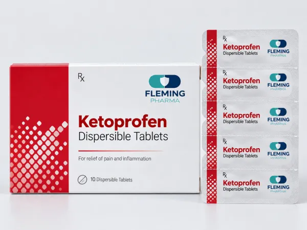 Ketoprofen Dispersible Tablets