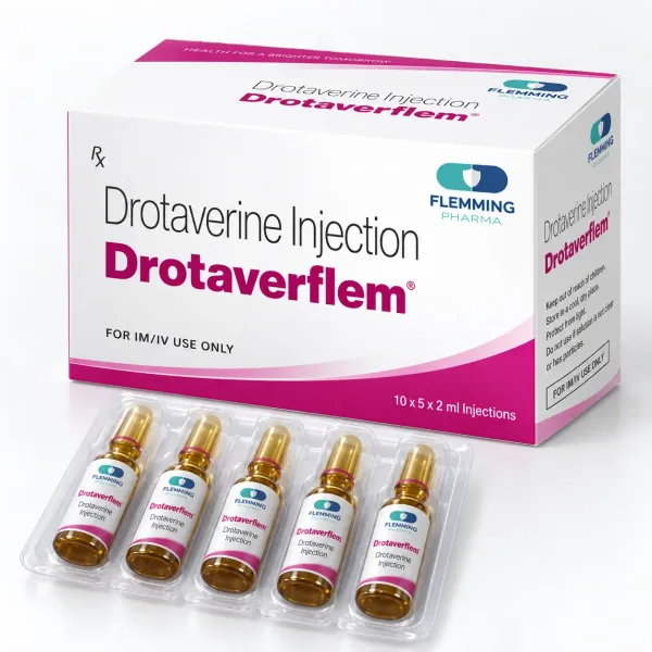 Drotaverine Injection