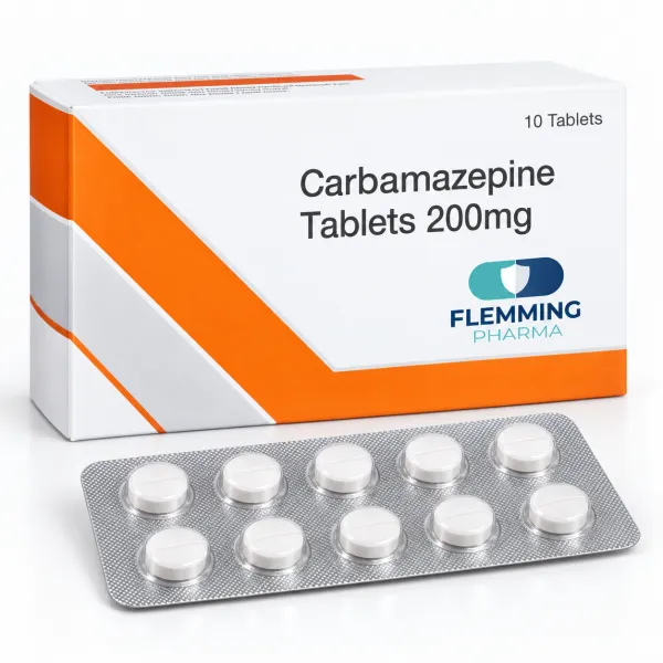 Carbamazepine Tablets 200mg