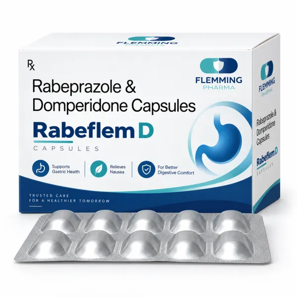 Rabeprazole & Domperidone Capsules